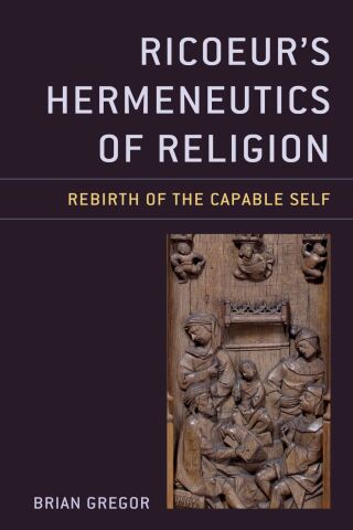 Cover image: Ricoeur's Hermeneutics of Religion 1st edition 9781498584739