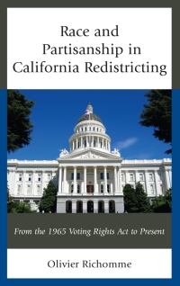 Immagine di copertina: Race and Partisanship in California Redistricting 9781498585927