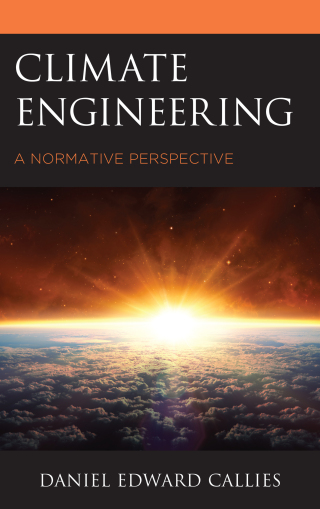 表紙画像: Climate Engineering 9781498586672