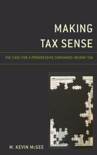Omslagafbeelding: Making Tax Sense 9781498587174