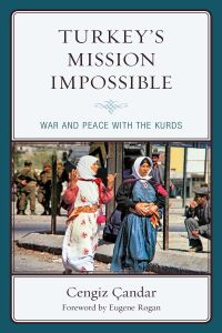 Cover image: Turkey’s Mission Impossible 9781498587501
