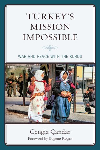 Imagen de portada: Turkey’s Mission Impossible 9781498587501