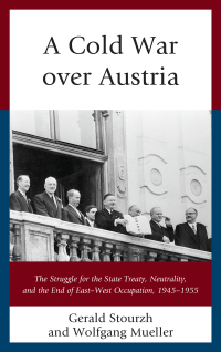 Omslagafbeelding: A Cold War over Austria 9781498587860