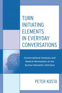 Omslagafbeelding: Turn Initiating Elements in Everyday Conversations 9781498588041
