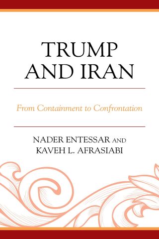 Imagen de portada: Trump and Iran 1st edition 9781498588867