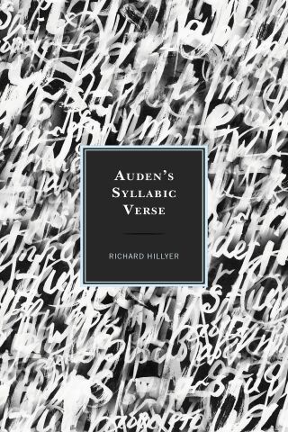 Cover image: Auden's Syllabic Verse 9781498591461
