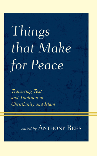 Cover image: Things that Make for Peace 1st edition 9781498591645
