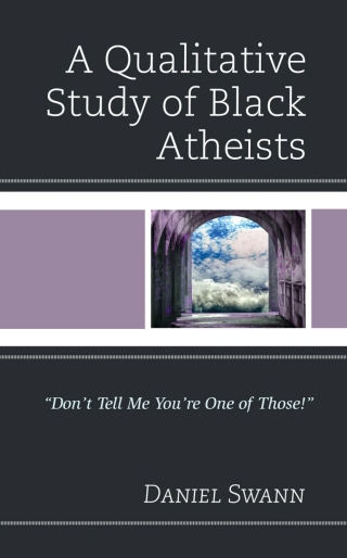 Cover image: Qualitative Study of Black Atheists 9781498592390