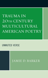 Titelbild: Trauma in 20th Century Multicultural American Poetry 9781498592697