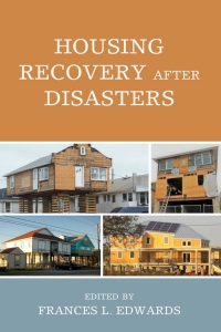 صورة الغلاف: Housing Recovery after Disasters 9781498592796