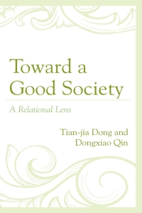 Imagen de portada: Toward a Good Society 9781498593151