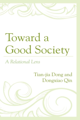 Cover image: Toward a Good Society 9781498593151