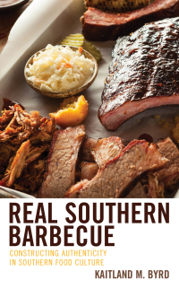 Omslagafbeelding: Real Southern Barbecue 9781498593359