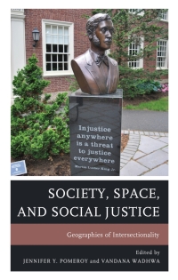 Cover image: Society, Space, and Social Justice 9781498594820