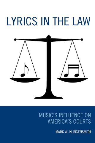 Cover image: Lyrics in the Law 9781498594868