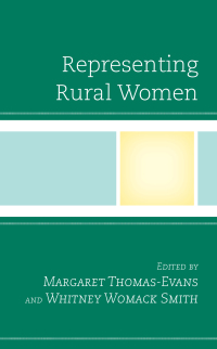 Omslagafbeelding: Representing Rural Women 9781498595544