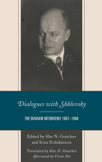 Cover image: Dialogues with Shklovsky 9781498596183