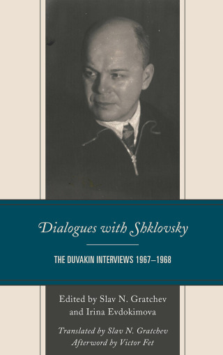 Immagine di copertina: Dialogues with Shklovsky 9781498596183