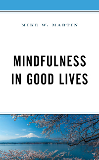 Cover image: Mindfulness in Good Lives 9781498596367