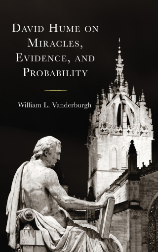 Cover image: David Hume on Miracles, Evidence, and Probability 9781498596930