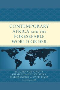 Imagen de portada: Contemporary Africa and the Foreseeable World Order 9781498598101