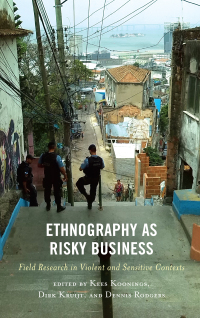 Cover image: Ethnography as Risky Business 9781498598439