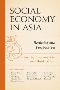 Omslagafbeelding: Social Economy in Asia 9781498598941