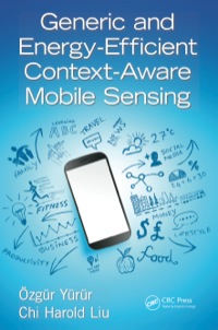 Cover image: Generic and Energy-Efficient Context-Aware Mobile Sensing 1st edition 9781138894518