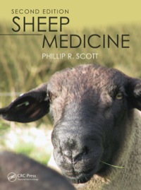 Omslagafbeelding: Sheep Medicine 2nd edition 9780367575786