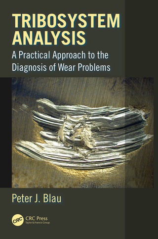 Imagen de portada: Tribosystem Analysis 1st edition 9781498700504
