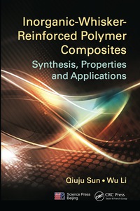 Cover image: Inorganic-Whisker-Reinforced Polymer Composites 1st edition 9780367377472