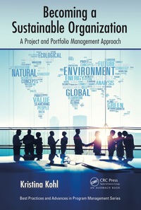 Imagen de portada: Becoming a Sustainable Organization 1st edition 9781498700818
