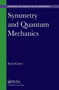 Cover image: Symmetry and Quantum Mechanics 1st edition 9781498701167