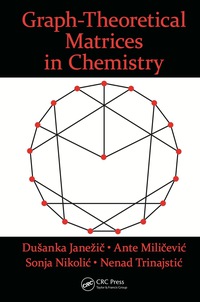 Imagen de portada: Graph-Theoretical Matrices in Chemistry 1st edition 9781138894280