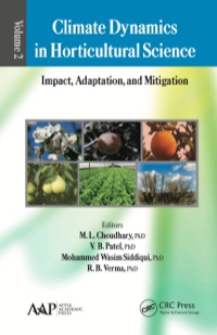 صورة الغلاف: Climate Dynamics in Horticultural Science, Volume Two 1st edition 9781771880701