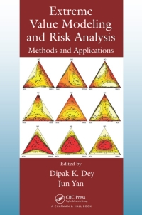 Cover image: Extreme Value Modeling and Risk Analysis 1st edition 9780367841973