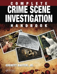 Cover image: Complete Crime Scene Investigation Handbook 1st edition 9780367778132