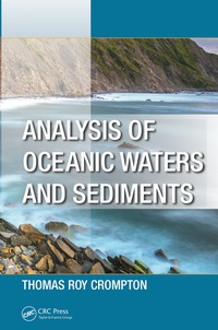 Cover image: Analysis of Oceanic Waters and Sediments 1st edition 9781498701525