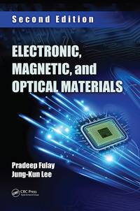 Cover image: Electronic, Magnetic, and Optical Materials 2nd edition 9781498701693