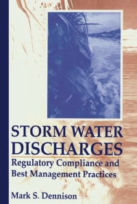 Cover image: Storm Water Discharges 1st edition 9781566701983