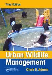 صورة الغلاف: Urban Wildlife Management 3rd edition 9781032097961