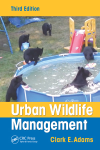 Imagen de portada: Urban Wildlife Management 3rd edition 9781032097961
