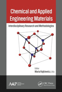 صورة الغلاف: Chemical and Applied Engineering Materials 1st edition 9781774632062