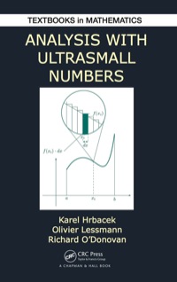 Titelbild: Analysis with Ultrasmall Numbers 1st edition 9781498702652