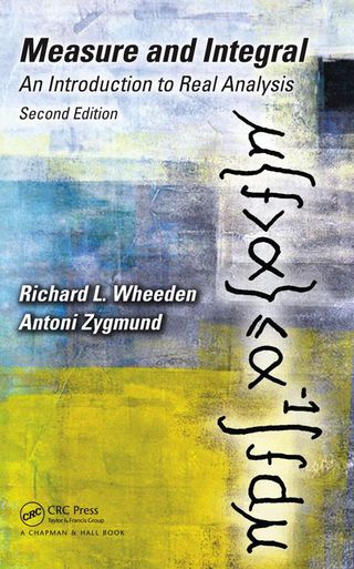 Cover image: Measure and Integral 2nd edition 9781032941622