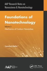 Titelbild: Foundations of Nanotechnology, Volume Three 1st edition 9781771880763