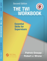 Cover image: The TWI Workbook 2nd edition 9781138438088