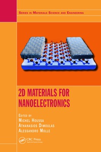 Imagen de portada: 2D Materials for Nanoelectronics 1st edition 9781498704175