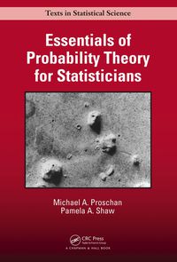 Cover image: Essentials of Probability Theory for Statisticians 1st edition 9781498704199