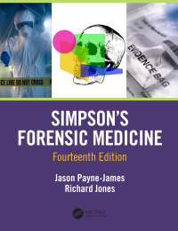 Imagen de portada: Simpson's Forensic Medicine 14th edition 9781498704298